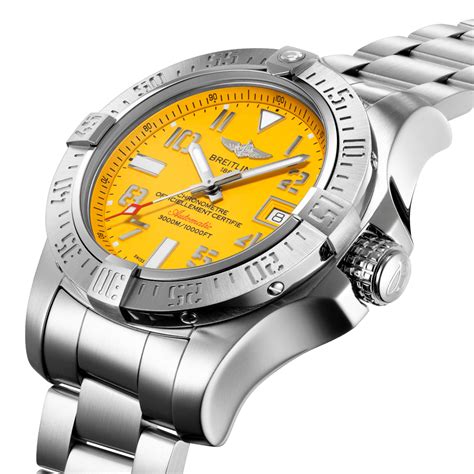 breitling 45mm seawolf.